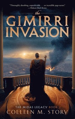 Colleen M Story - Gimirri Invasion, Inbunden