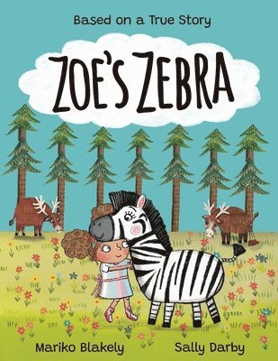 Blakely - Zoe's Zebra, Häftad