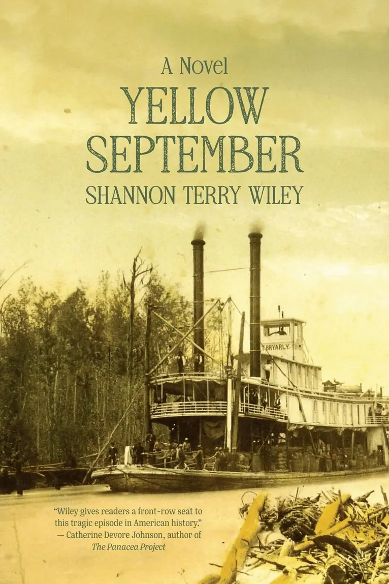 Shannon Terry Wiley - Yellow September, Inbunden. Tillgänglighet: Lägg i varukorg