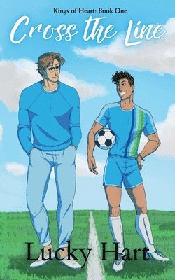 Lucky Hart - Cross the Line, Häftad