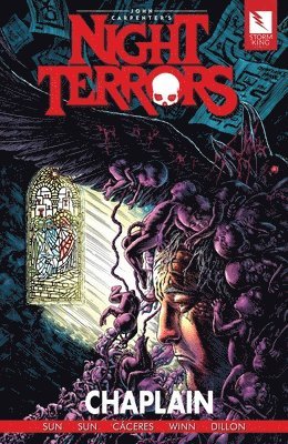 Brad Sun, Rev Wesley Sun - John Carpenter's Night Terrors: Chaplain, Häftad