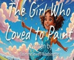 Jasmine Jewell-Washington - Girl Who Loved to Paint, Inbunden. Tillgänglighet: Lägg i varukorg