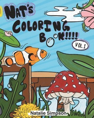 Nat's Coloring Book, Vol. 1, Häftad