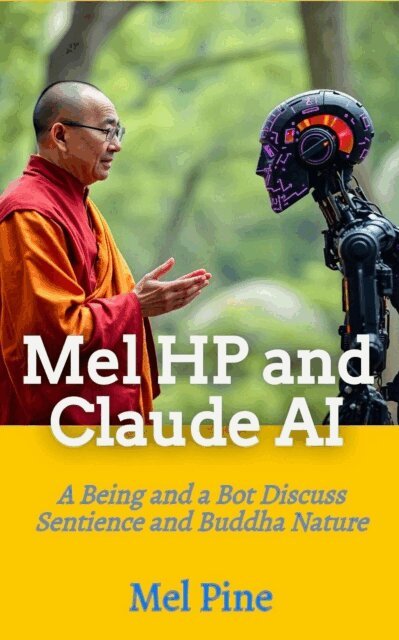 Mel Pine - Mel HP and Claude AI, E-bok