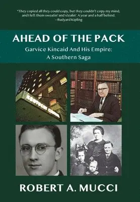 Robert Mucci - Ahead of the Pack, Inbunden. Tillgänglighet: Lägg i varukorg