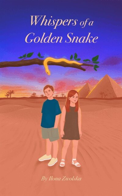 Ilona Zwolska - Whispers of a Golden Snake, E-bok