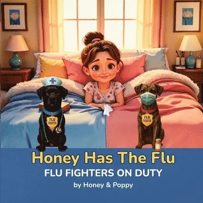Honey and Poppy - Honey Has the Flu, Häftad. Tillgänglighet: Lägg i varukorg
