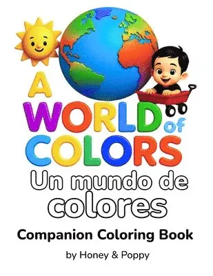 Honey and Poppy - World of Colors - Un Mundo de Colores, Häftad. Tillgänglighet: Lägg i varukorg