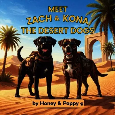 Honey and Poppy - Meet Zach and Kona, Häftad. Tillgänglighet: Lägg i varukorg