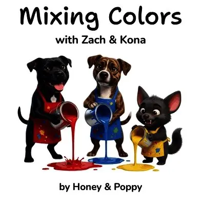 Honey and Poppy - Mixing Colors with Zach and Kona, Häftad. Tillgänglighet: Lägg i varukorg