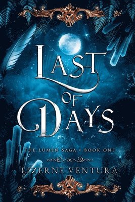 Lizerne Ventura, Jamie Ryu - Last of Days, Häftad