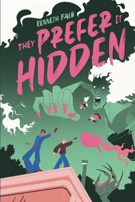 Kenneth P Falb, George Jreije - They Prefer It Hidden, Häftad