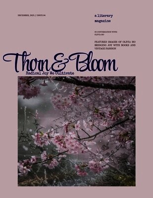 Thorn & Bloom Magazine Issue 04, Häftad