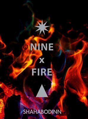 Shahabodinn Gharavi - NINE x FIRE, Inbunden