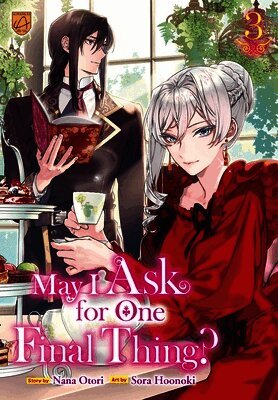 Nana Otori - May I Ask for One Final Thing?, Vol 3, Häftad