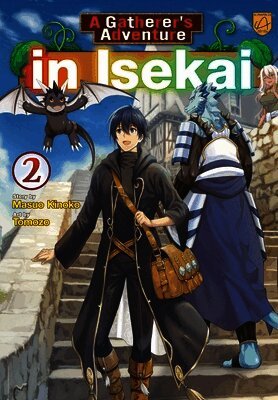 Masuo Kinoko - A Gatherer's Adventure in Isekai, Vol 2, Häftad