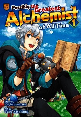 Kogitsunemaru - Possibly the Greatest Alchemist of All Time, Vol 1, Häftad
