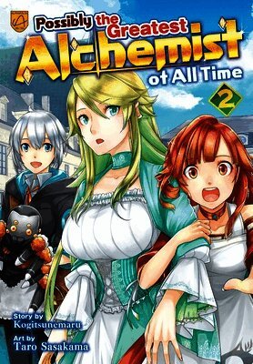 Kogitsunemaru - Possibly the Greatest Alchemist of All Time, Vol 2, Häftad