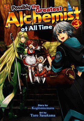 Kogitsunemaru - Possibly the Greatest Alchemist of All Time, Vol 3, Häftad