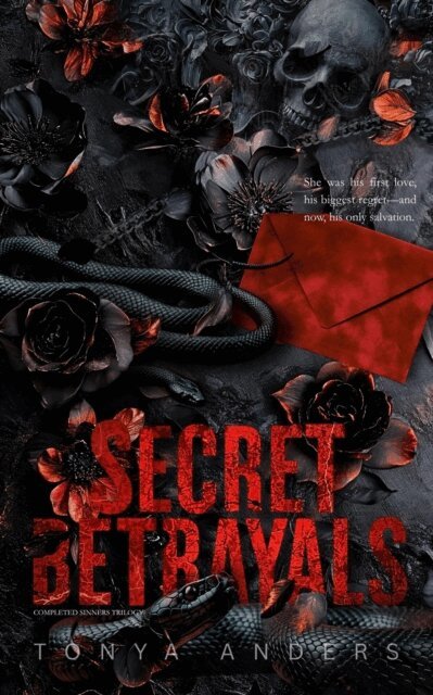 Tonya Anders - Secret Betrayals, E-bok