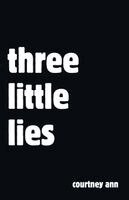 Courtney Ann - three little lites, Häftad