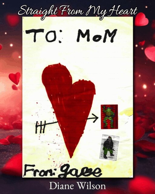 Diane Wilson - Straight From My Heart, E-bok