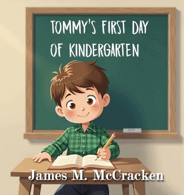 A. Matthew Huff - Tommy's First Day of Kindergarten, E-bok
