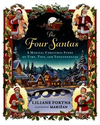 Liliane Fortna - Four Santas, Häftad. Tillgänglighet: Lägg i varukorg
