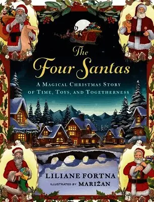 Liliane Fortna - Four Santas, Inbunden. Tillgänglighet: Lägg i varukorg