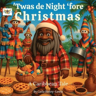 Carla Henry-Lewis - 'Twas de Night 'fore Christmas, Häftad