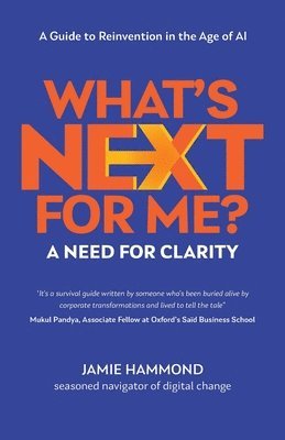 Jamie Hammond - What's Next for Me?, Häftad. Tillgänglighet: Lägg i varukorg