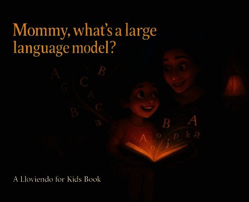 Mommy, what's a large language model?