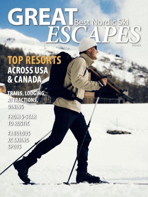 Benjamin Sadavoy - Best Nordic Ski Great Escapes 2026, E-bok. Tillgänglighet: Lägg i varukorg