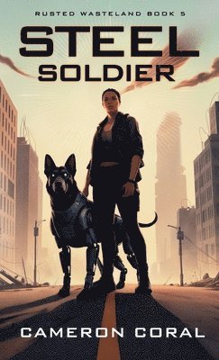 Cameron Coral - Steel Soldier, Inbunden