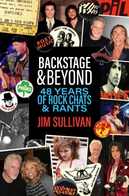 Jim Sullivan - Backstage & Beyond, E-bok. Tillgänglighet: Kommande