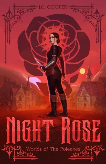 J.C. Cooper - Night Rose, E-bok