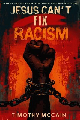 Timothy McCain - Jesus Can't Fix Racism, Häftad