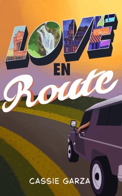 Cassie Garza - Love En Route, E-bok