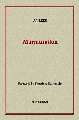 A J Lees - Murmuration, Häftad