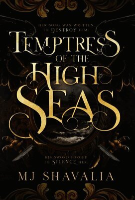 Mj Shavalia - Temptress of the High Seas, Inbunden
