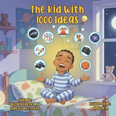 Bianca Gantt-Green, Hudson Green - Kid with 1000 Ideas, Häftad. Tillgänglighet: Lägg i varukorg