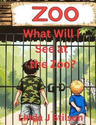 Linda J Stilson - What Will I See at the Zoo?, Häftad. Tillgänglighet: Lägg i varukorg