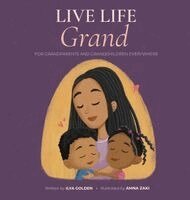 Golden - Live Life Grand, Inbunden