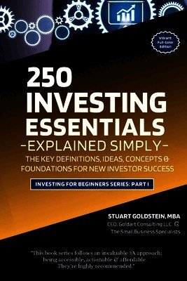 Stuart Goldstein Mba - Investing Essentials Explained Simply, Häftad