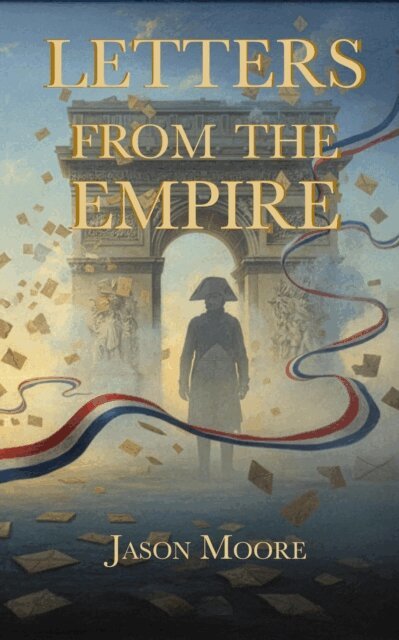 Jason Moore - Letters from the Empire, E-bok