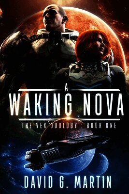 David G Martin - Waking Nova, Häftad