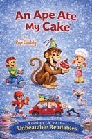 Pop Daddy - Ape Ate My Cake, Inbunden. Tillgänglighet: Lägg i varukorg