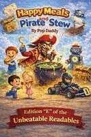 Pop Daddy - Happy Meals and Pirate Stew, Inbunden. Tillgänglighet: Lägg i varukorg