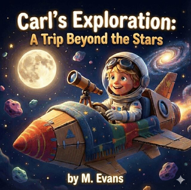 M. Evans - Carl's Exploration: A Trip Beyond the Stars, E-bok