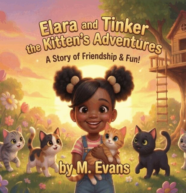 M. Evans - Elara and Tinker the Kitten's Adventures A Story of Friendship & Fun, E-bok